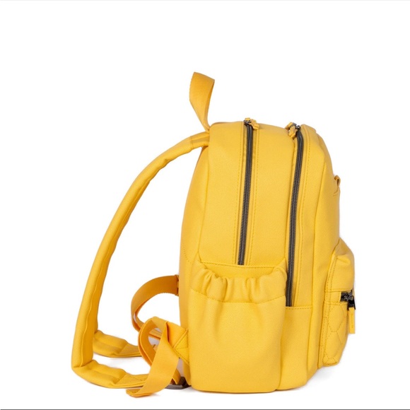 NWT: NEWEST LUG- VOLLEY MINI MATTE LUXE VL BACKPACK -BANANA 
BRAND NEW FROM LUG main image 5